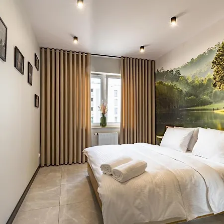 Apartament Przystan Ilawa Green Екстер'єр фото