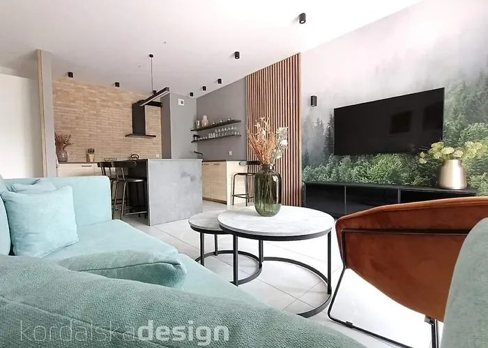 Apartament Przystan Ilawa Green