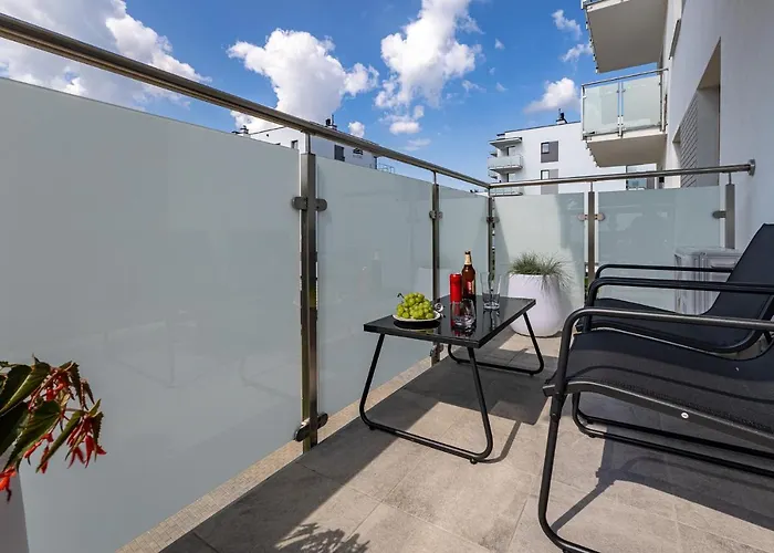 Apartament Przystan Ilawa Green